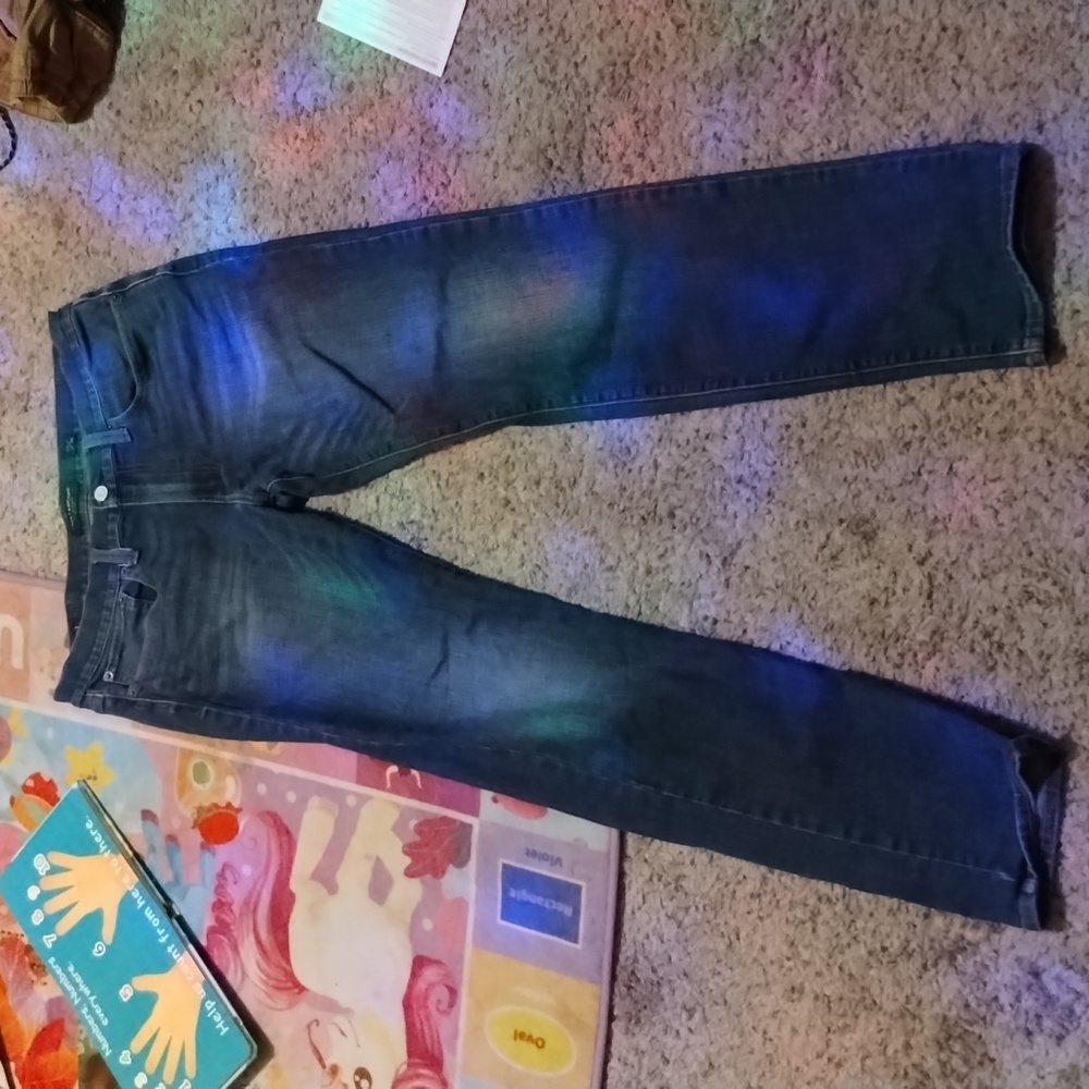 Men's Lucky 121 Jeans 33x34 Stretch